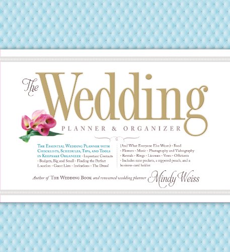 Book Cover The Wedding Planner & Organizer