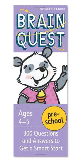 Book Cover Brain Quest Preschool, revised 4th edition: 300 Questions and Answers to Get a Smart Start (Brain Quest Decks)