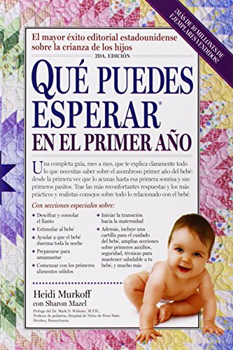 Book Cover Que Puedes Esperar en el Primer Ano (Spanish Edition)