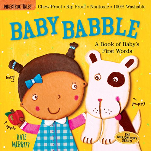 Book Cover Indestructibles: Baby Babble