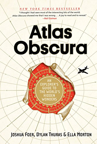 Book Cover Atlas Obscura: An Explorer's Guide to the World's Hidden Wonders