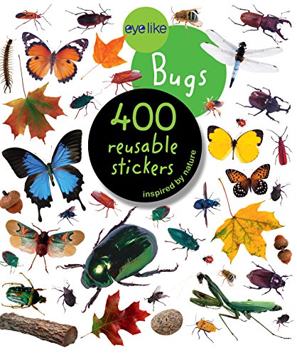 Book Cover Eyelike Stickers: Bugs
