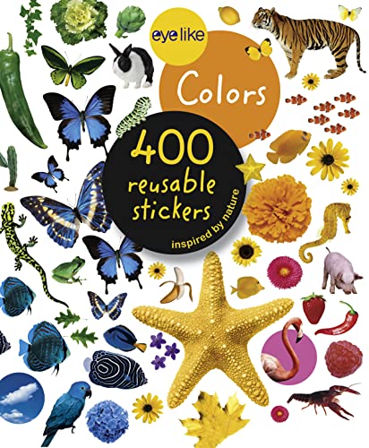 Book Cover Eyelike Stickers: Colors