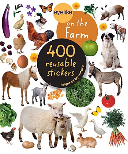 Book Cover Eyelike Stickers: On the Farm