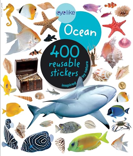 Book Cover Eyelike Stickers: Ocean