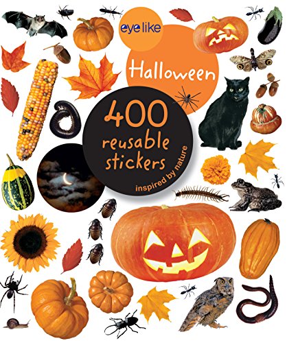 Book Cover Eyelike Stickers: Halloween