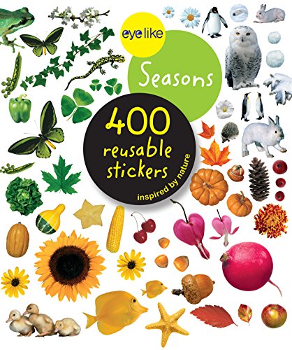 Book Cover Eyelike Stickers: Seasons