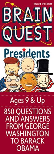 Book Cover Brain Quest Presidents