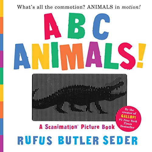 Book Cover ABC Animals!: A Scanimation Picture Book