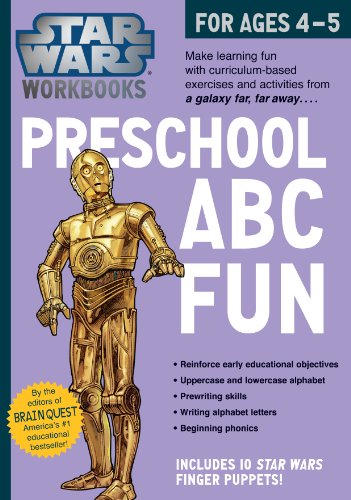 Book Cover Star Wars Workbook: Preschool ABC Fun (Star Wars Workbooks)