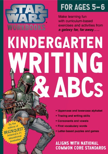 Book Cover Star Wars Workbook: Kindergarten Writing and ABCs (Star Wars Workbooks)