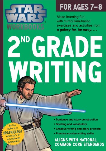 Book Cover Star Wars Workbook: 2nd Grade Writing (Star Wars Workbooks)