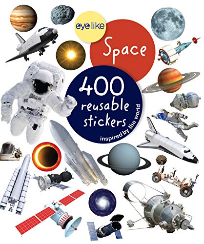 Book Cover Eyelike Stickers: Space