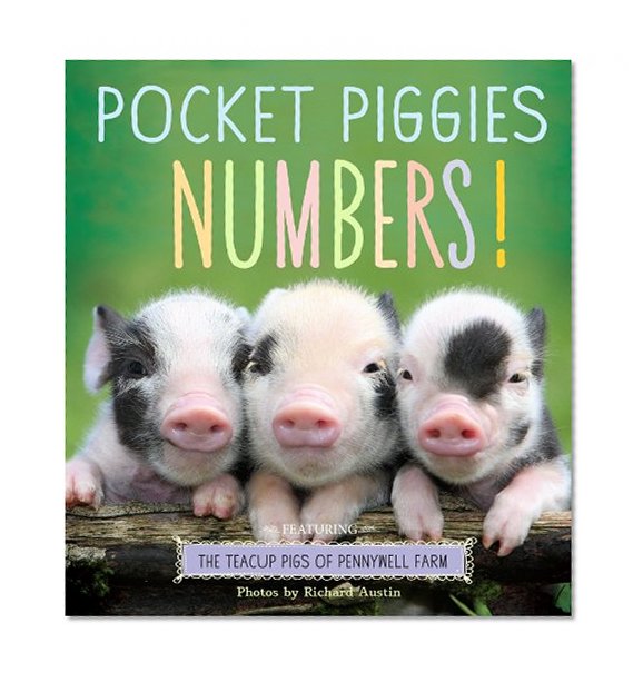 Book Cover Pocket Piggies Numbers!: Featuring the Teacup Pigs of Pennywell Farm