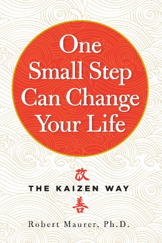 Book Cover One Small Step Can Change Your Life: The Kaizen Way