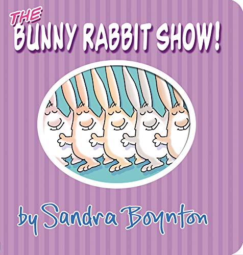 Book Cover The Bunny Rabbit Show! (Boynton on Board)