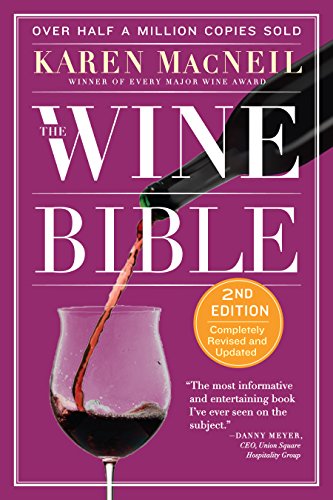 Book Cover The Wine Bible