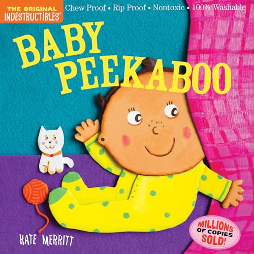 Book Cover Indestructibles: Baby Peekaboo