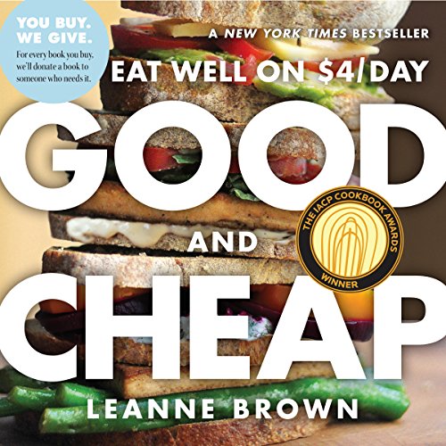 Book Cover Good and Cheap: Eat Well on $4/Day