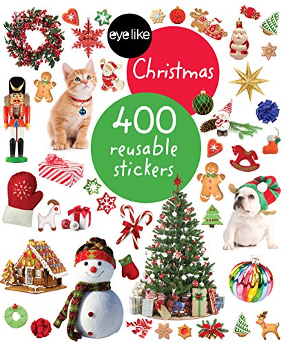Book Cover Eyelike Stickers: Christmas
