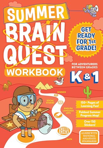Book Cover Summer Brain Quest: Between Grades K & 1