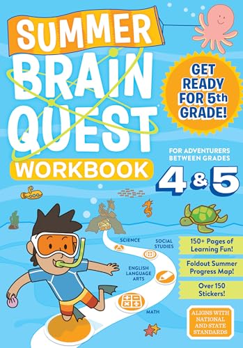 Book Cover Summer Brain Quest: Between Grades 4 & 5