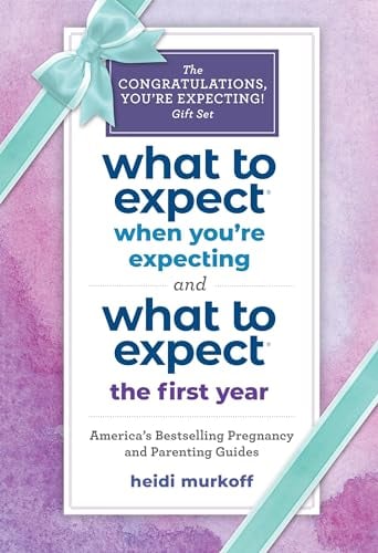 Book Cover What to Expect: The Congratulations, You're Expecting! Gift Set: (Includes What to Expect When You're Expecting and What to Expect The First Year)