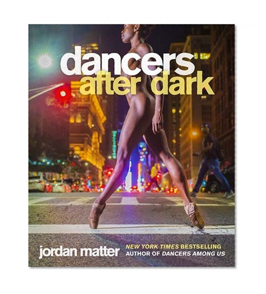 Book Cover Dancers After Dark