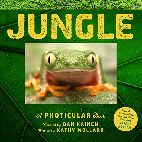 Book Cover Jungle: A Photicular Book