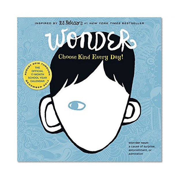 Wonder Calendar 2017