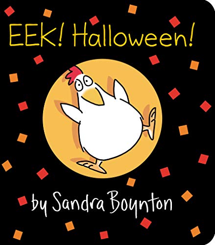Book Cover Eek! Halloween! (Boynton on Board)