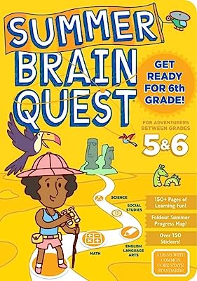 Book Cover Summer Brain Quest: Between Grades 5 & 6