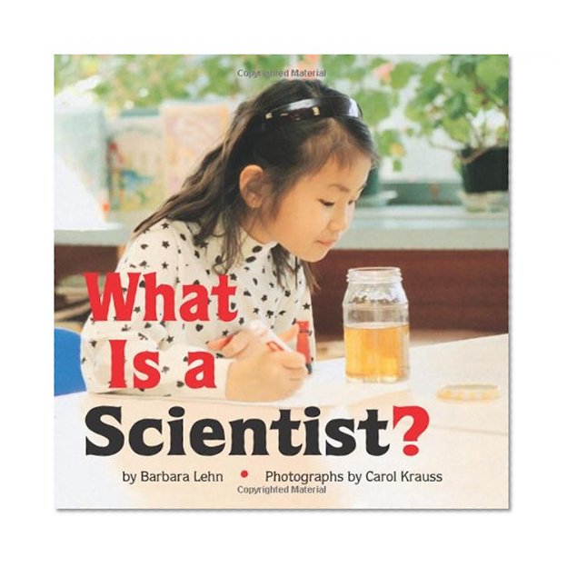 Book Cover What Is A Scientist ?