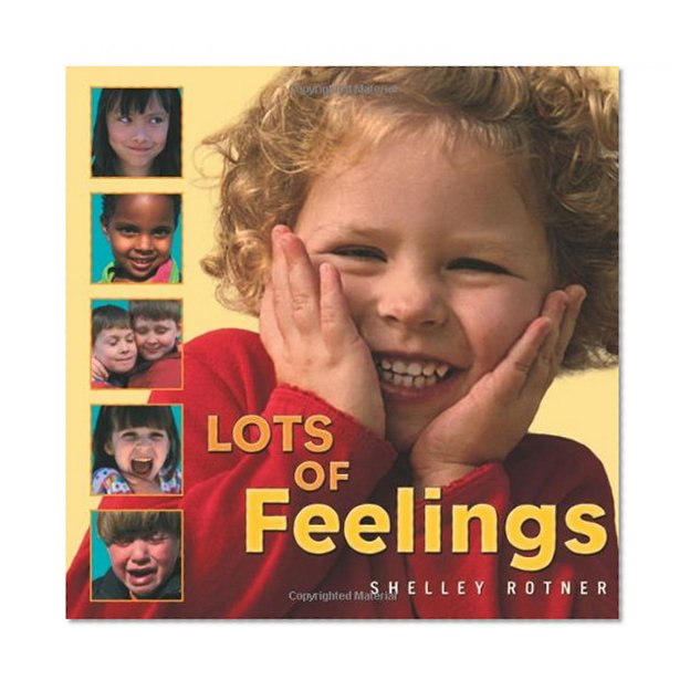 Book Cover Lots of Feelings (Shelley Rotner's Early Childhood Library) (Shelley Rotner's Early Childhood Library (Paperback))