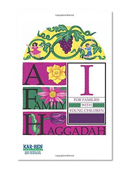 Book Cover A Family Haggadah