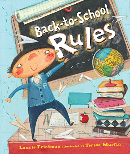 Book Cover Back-to-School Rules