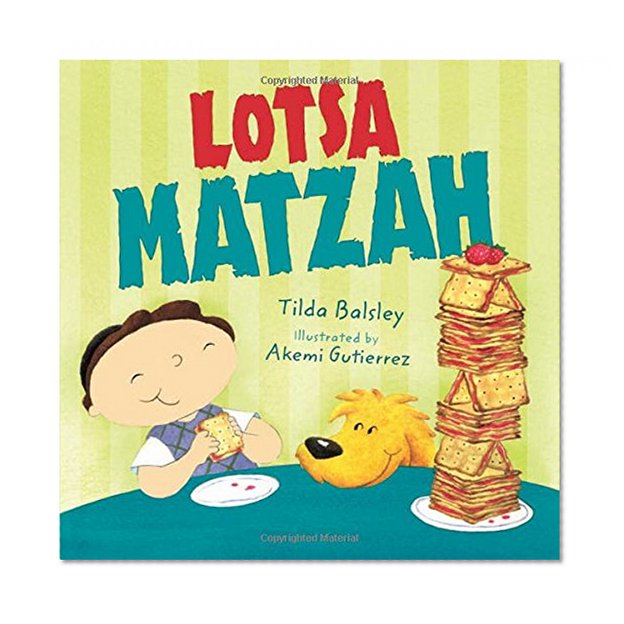 Lotsa Matzah (Passover) (Very First Board Books)