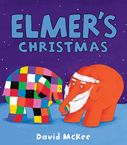 Book Cover Elmer's Christmas