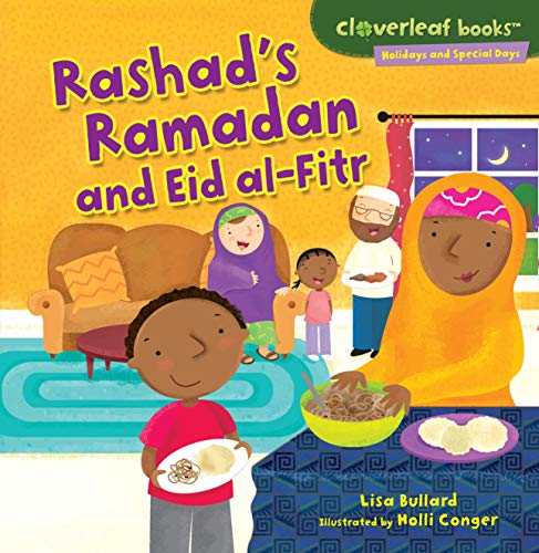 Book Cover Rashad's Ramadan and Eid al-Fitr (Cloverleaf Books â„¢ â€• Holidays and Special Days)