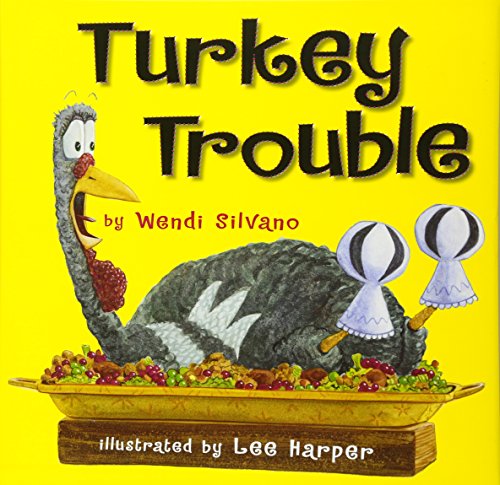 Book Cover Turkey Trouble