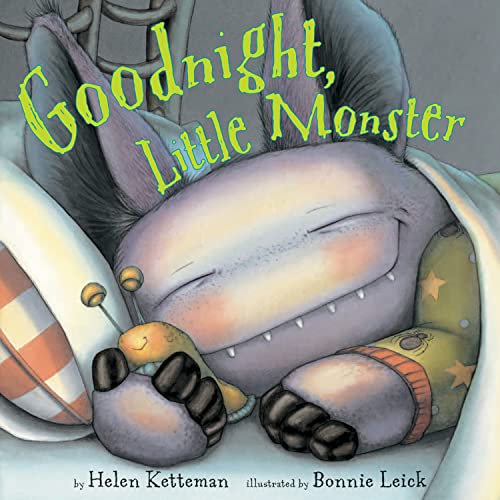 Book Cover Goodnight, Little Monster