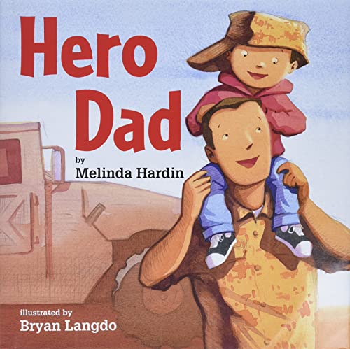 Book Cover Hero Dad