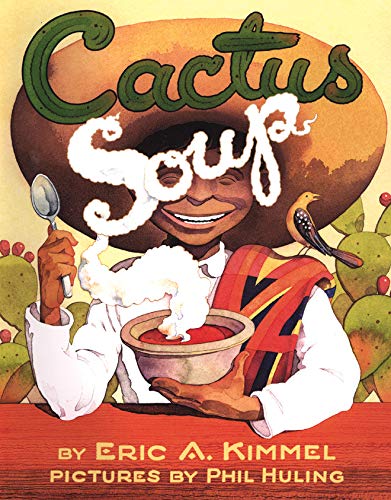 Book Cover Cactus Soup
