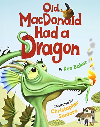 Book Cover Old MacDonald Had a Dragon