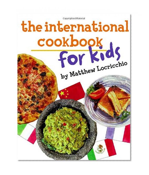 Book Cover The International Cookbook for Kids