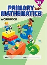 Book Cover Primary Mathematics 3B Workbook, Standards Edition