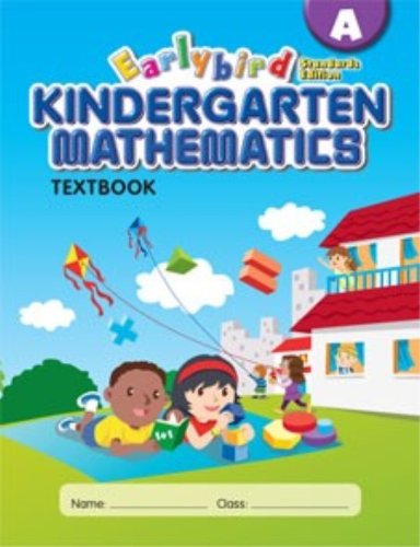 Book Cover Earlybird Kindergarten Mathematics Textbook A (Standards Edition)