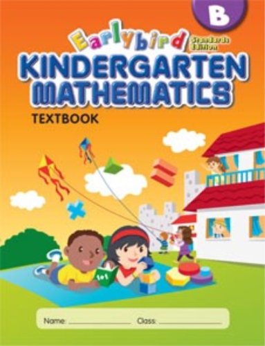 Book Cover Earlybird Kindergarten Mathematics Textbook B (Standards Edition)