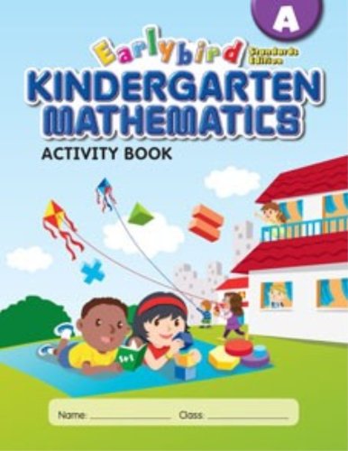 Book Cover Earlybird Kindergarten Mathematics: Activity Book A (Standards Edition)