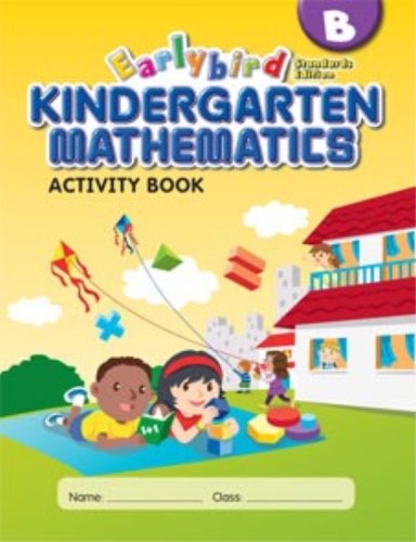 Book Cover Earlybird Kindergarten Mathematics: Activity Book B (Standards Edition)